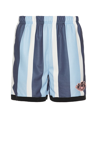 Pleasures JPFC Sport Shorts in Blue