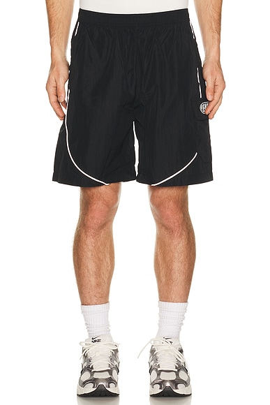 Pleasures Protection Active Shorts in Black