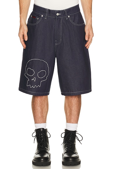 x Zero Skateboards Skull Jorts