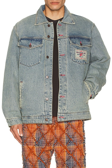 Park Insulated Denim Jacket