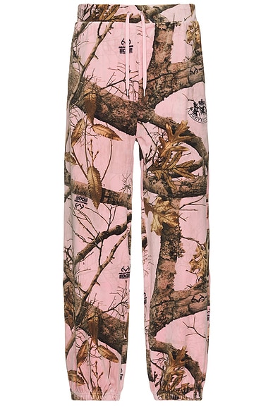 Realtree Velour Track Pants