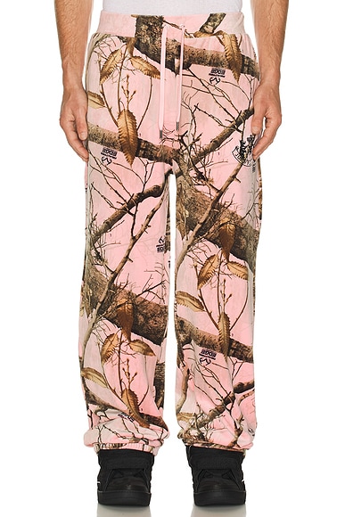 Realtree Velour Track Pants