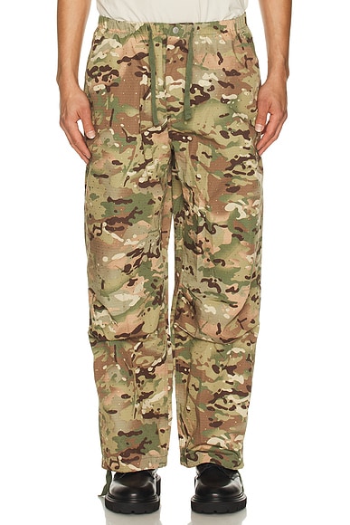 Gem Camo Wide Pants