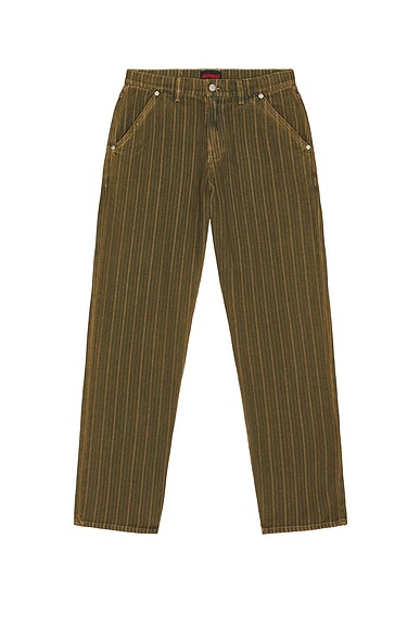 Rail Stripe Work Pants
