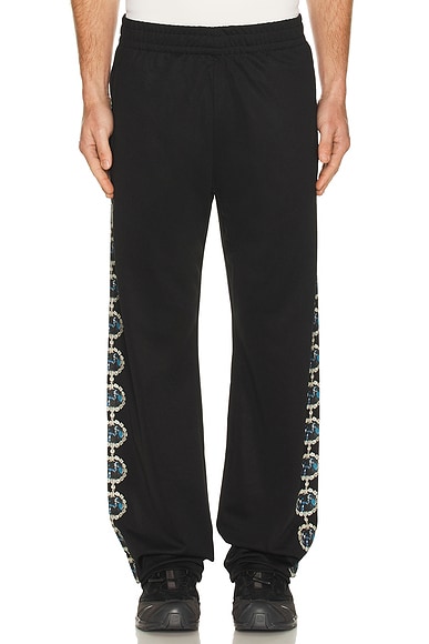 Pleasures Mythic Hope Track Pants in Black