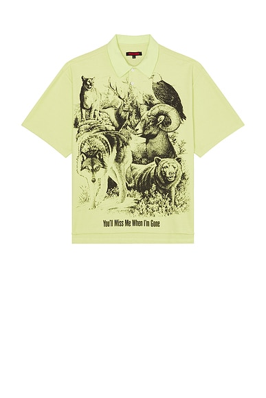 Revival Boxy Polo