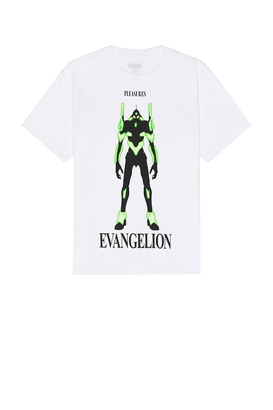 Pleasures Eva 1 Tee in White