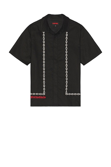 Chain Button Up Shirt