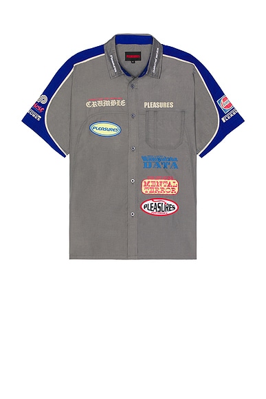 Terror Button Up Shirt