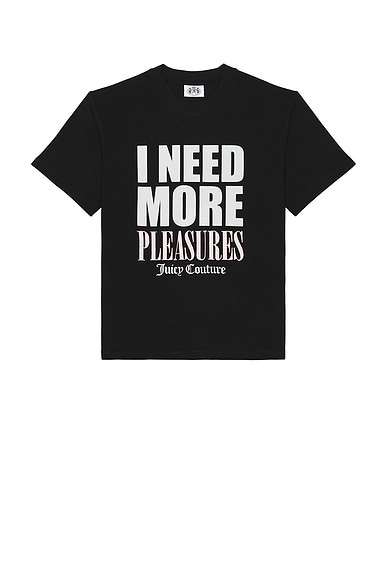 Pleasures Juicy Pleasures Heavyweight Shirt in Black