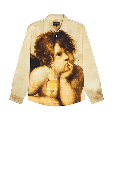 Cherub Button Up