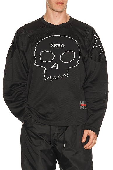 x Zero Skateboards Jamie Hockey Jersey