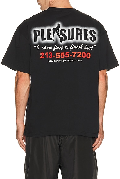 Pleasures Hot 4 U T-Shirt in Black