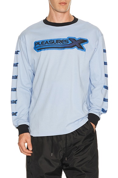 Pleasures X Long Sleeve Tee