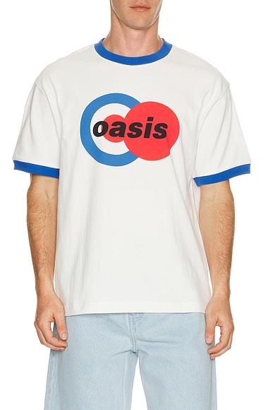 x Oasis 1996 Ringer Shirt