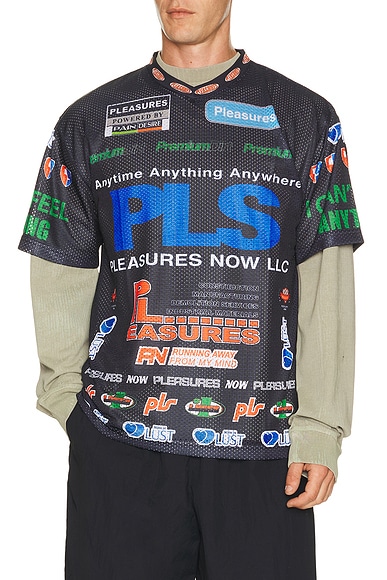 Oral Mesh Jersey