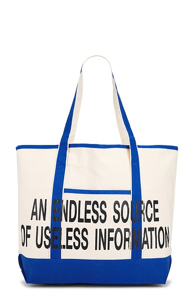 Zine Shopper Tote Bag