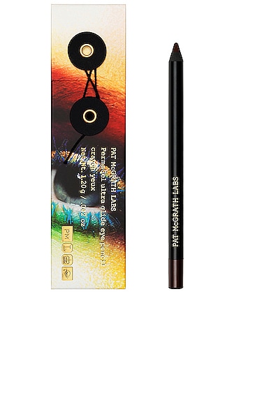 Shop Pat Mcgrath Labs Permagel Ultra Glide Eye Pencil In Black Coffee