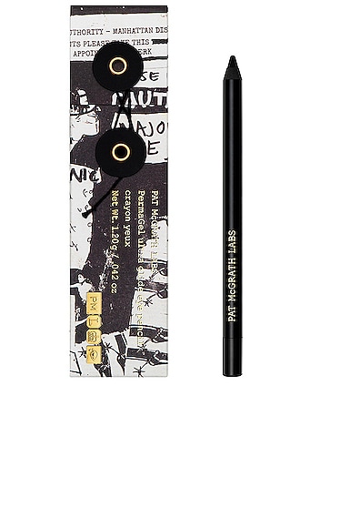 Shop Pat Mcgrath Labs Permagel Ultra Glide Eye Pencil In Xtreme Black