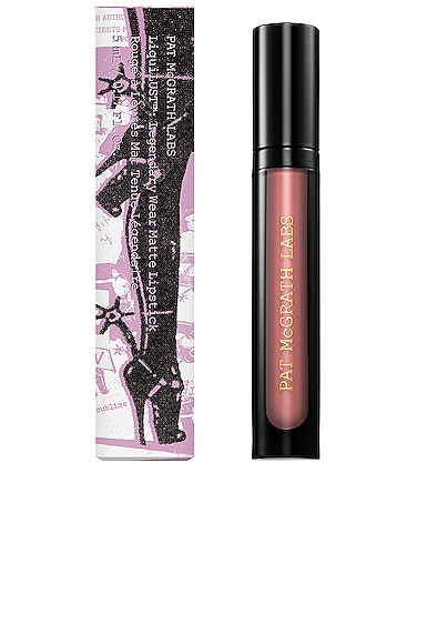 Pat Mcgrath Labs Liquilust: Legendary Wear Matte Lipstick In Divine Rose