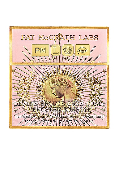 Shop Pat Mcgrath Labs Divine Bronze Luxe Quad: Venusian Sunrise In N,a