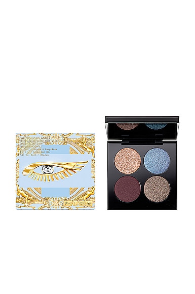Celestial Divinity Luxe Eyeshadow Quad In Interstellar Icon