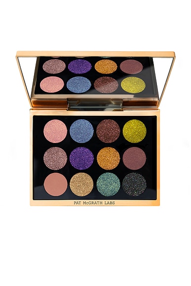 Gilded Nirvana: Mega Eye Shadow Palette