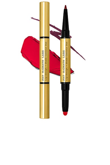 PAT McGRATH LABS Lip Fetish Sculpt & Shade Contour Duo in Elson Extreme