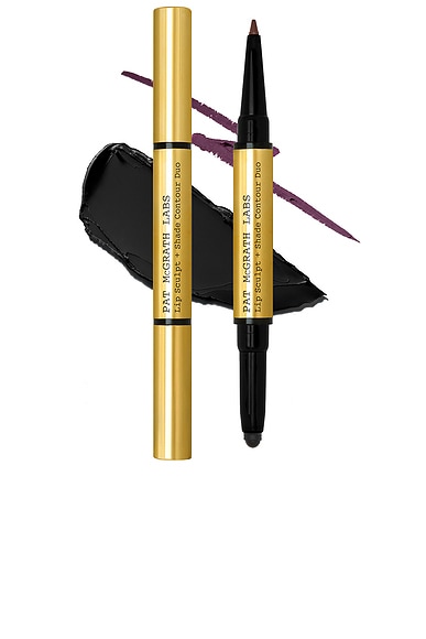PAT McGRATH LABS Lip Fetish Sculpt & Shade Contour Duo in Noir Obsession