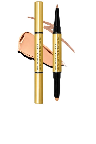 PAT McGRATH LABS Lip Fetish Sculpt & Shade Contour Duo in Nude Interlude