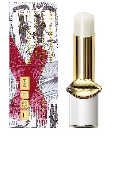 Pat Mcgrath Labs Lip Fetish Sheer Colour Lip Balm In Clear