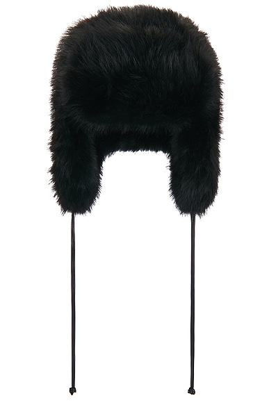 Faux Fur Trapper Hat