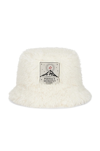 Perfect Moment Bucket Hat in Snow White