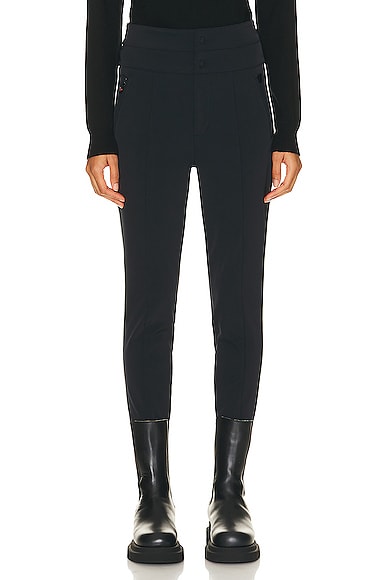 Perfect Moment Aurora Skinny Race Pant in Black
