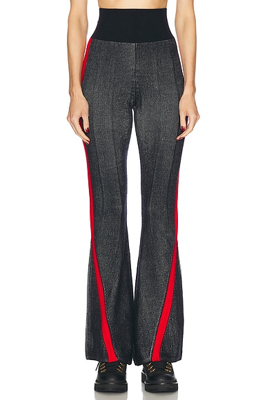 Evie Knitted Flare Legging