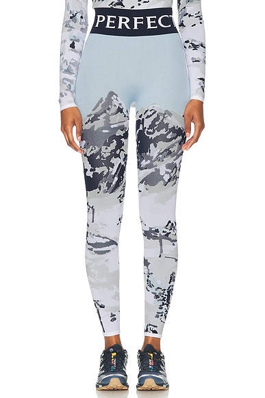 Perfect Moment Perfect Jacquard Legging in Landscape Print