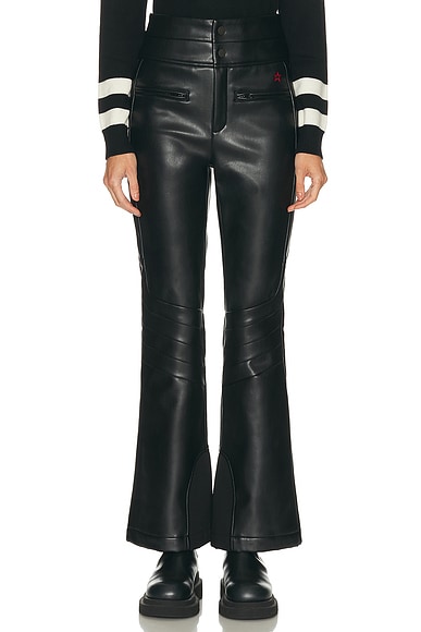 Aurora Hw Faux Leather Ski Pant