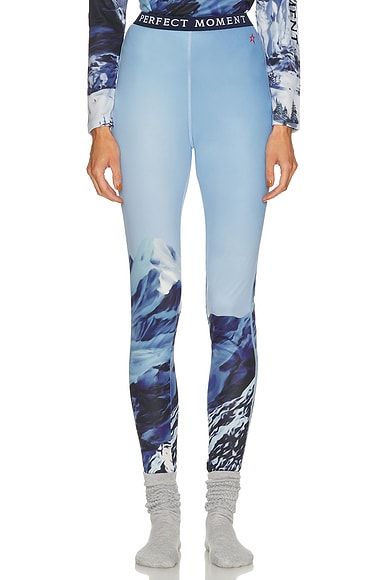 Printed Base Layer Legging