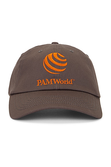 P.A.M. Perks and Mini P. World Baseball Cap in Cement