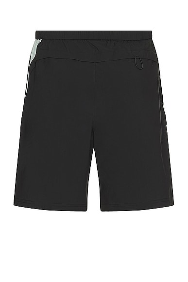Shop Perks And Mini Panelled Flight Short In Grey & Black