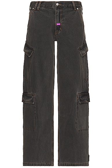 P.A.M. Perks and Mini Marpi Cyclopes Jean in Black Wash