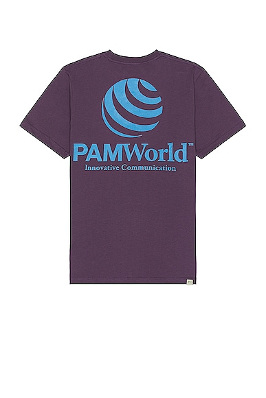 P.A.M. Perks and Mini P. World Tee in Mulberry