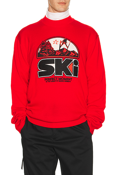 Adler Crew Neck Sweater