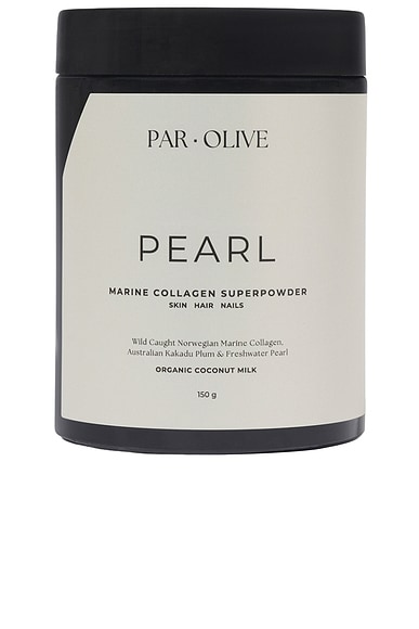 Organic Coconut Pearl Marine Collagen Superpowder