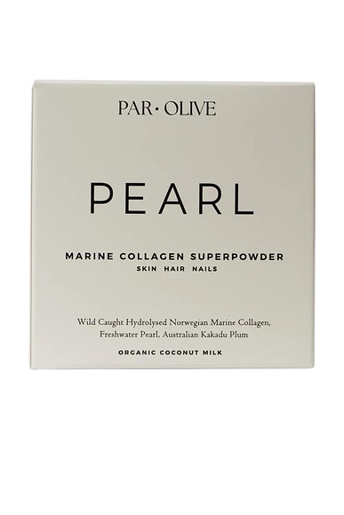 Organic Coconut Pearl Marine Collagen Superpowder Travel Set