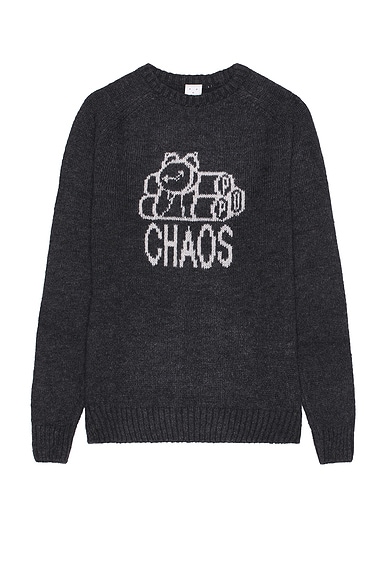 【楽天最安値に挑戦】 Balenciaga College Sweater in Black | FWRD トップス