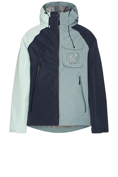 Pop Trading Company Oracle Hooded Jacket in Multicolour