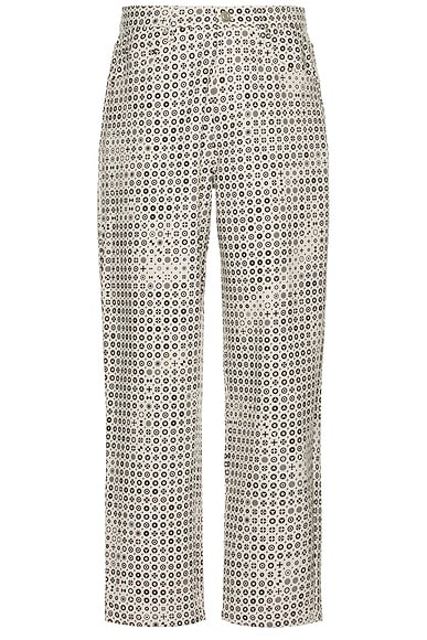 BUENA VISTA ブエナビスタ / Dickies×BV Baggy pants leopard
