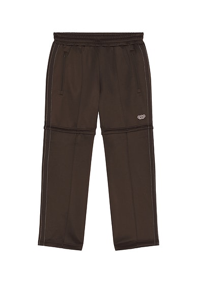Pub Zip-Off Track Pants