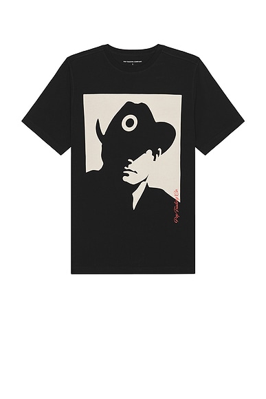 Pop Trading Company Man Tee in Black